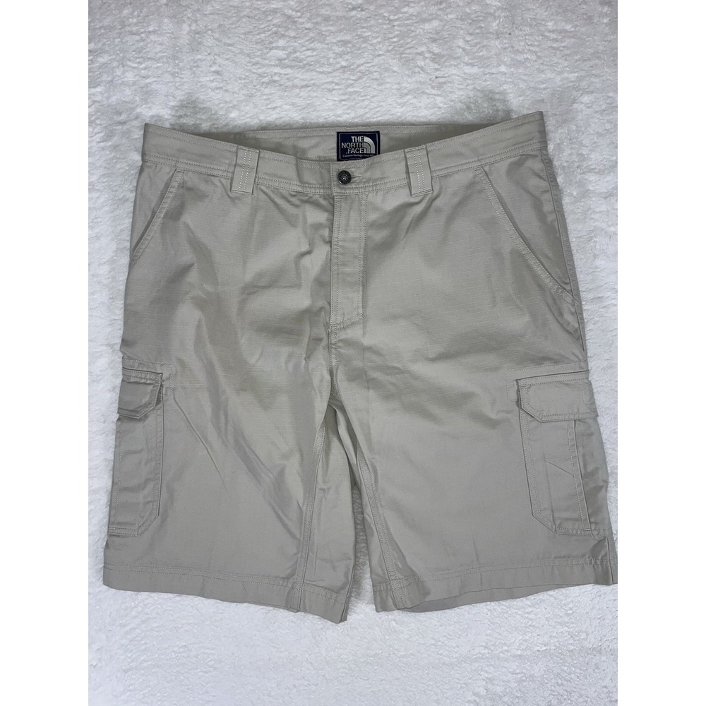 The North Face‎ Tribe Cargo Shorts Beige Men's Size 38 Regular NWOT